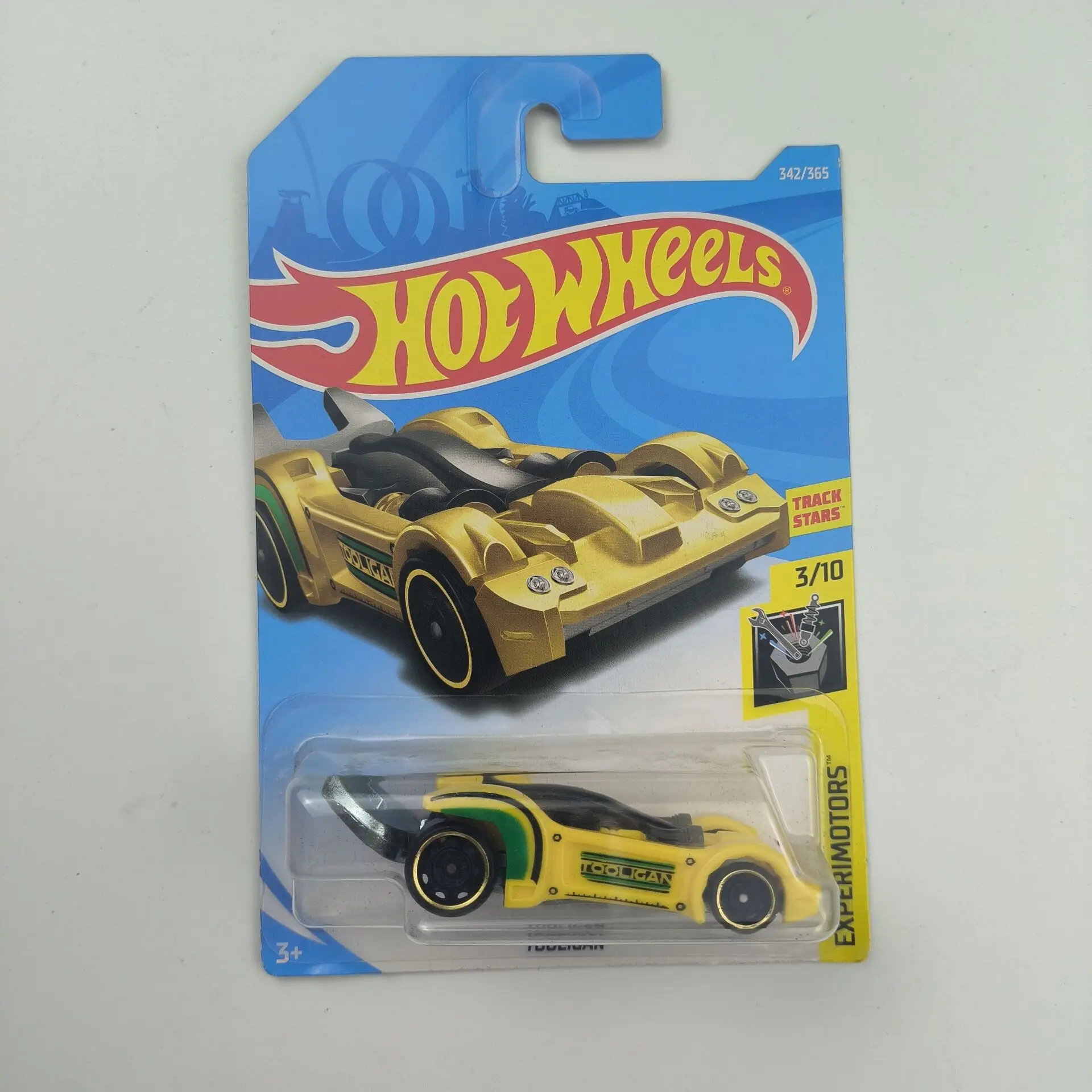 2018-342 HOT WHEELS 1:64 TOOLIGAN diecast car model gifts