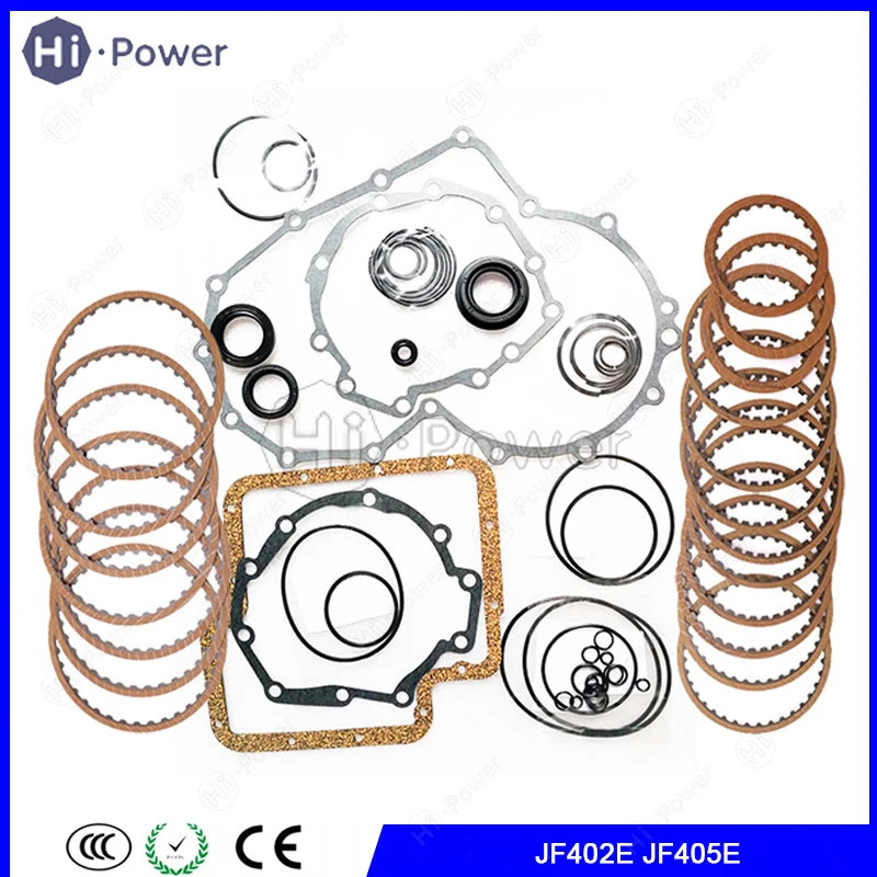

JF402E JF405E комплект для капитального ремонта сцепления коробки передач, фрикционная пластина для HYUNDAI для Suzuki Wagon Opel, комплект уплотнений диска коробки передач