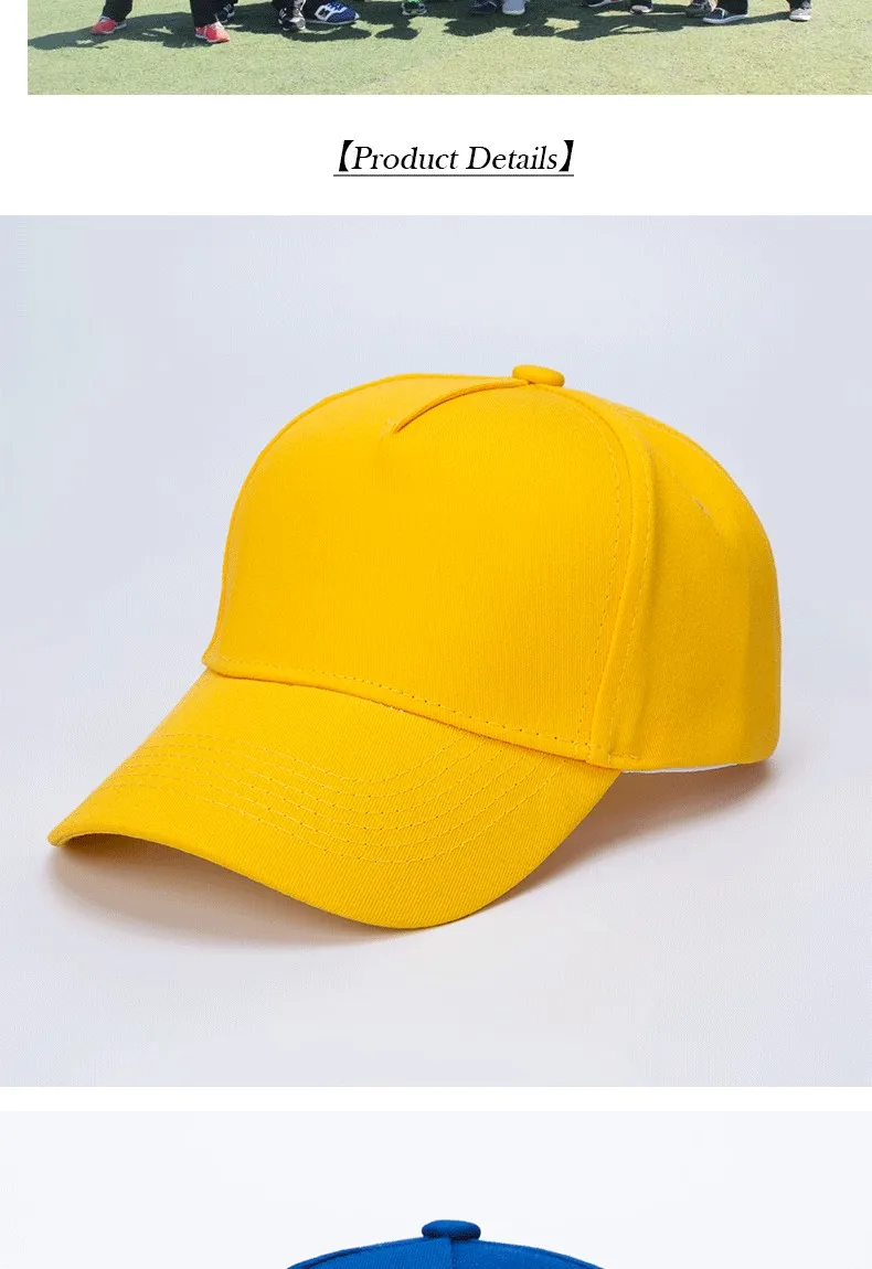 Personalisierte Herrenkappen, individuelle Baseballkappen, Damen-Tennis-Hüte, bedruckt oder mit gesticktem Logo oder Text, Freizeithüte, schwarze Kappen, Schirmmützen – Detail 8