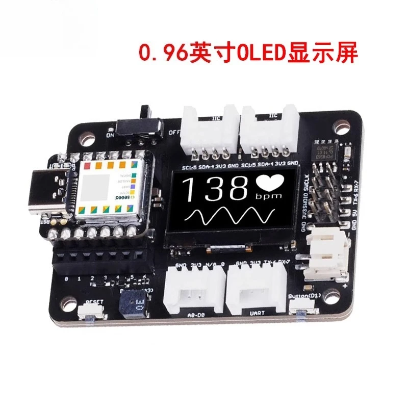 

XIAO Seeeduino Expansion board RTC SD card OLED display