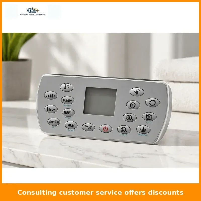 

KL8-3H Spa Keyboard Hot Tub Controller Panel Suitable for JAZZI J&J SERVE Spa Kingston Mona Lisa Mesda