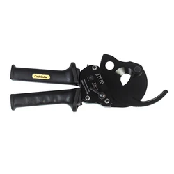 J40A Ｎew Steel Ratchet Cable Cutter Hand Wire Ratcheting Cutting Tool Up To 300 mm²