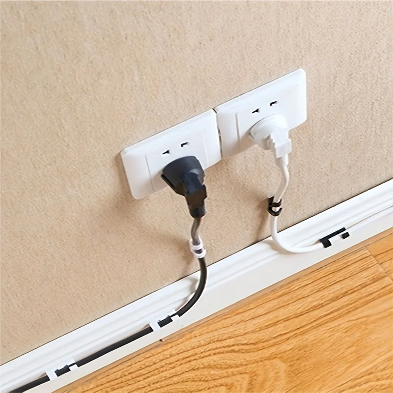 16pcs  Data Cable Organizer & Wiring Artifact Disconnect for Wall Plug-in Board Wire Management