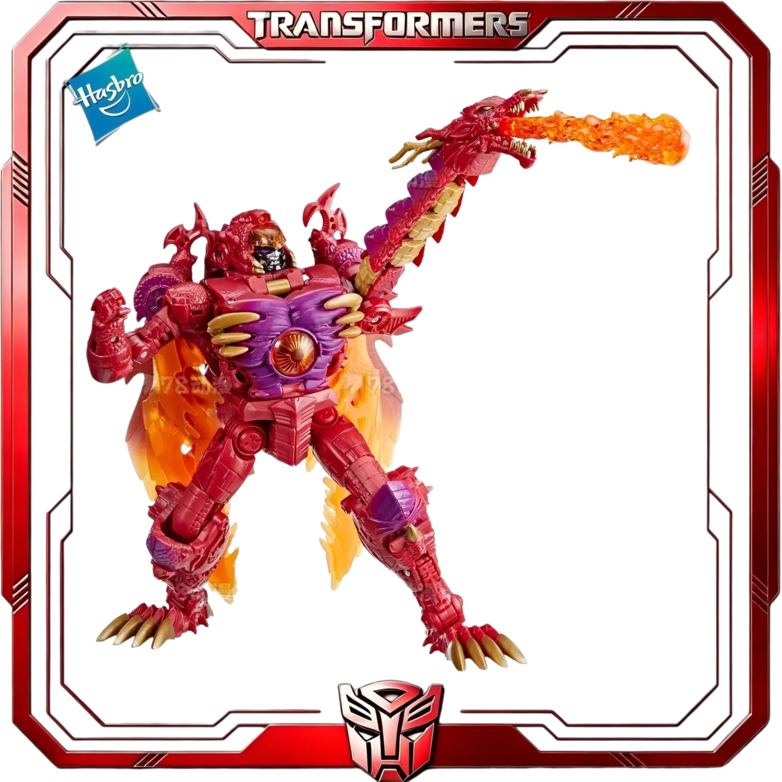 In Stock Hasbro Transformers Legacy Evolution Transmetal II Megatron Beast Wars Leader Hobby Collection Gift Figure
