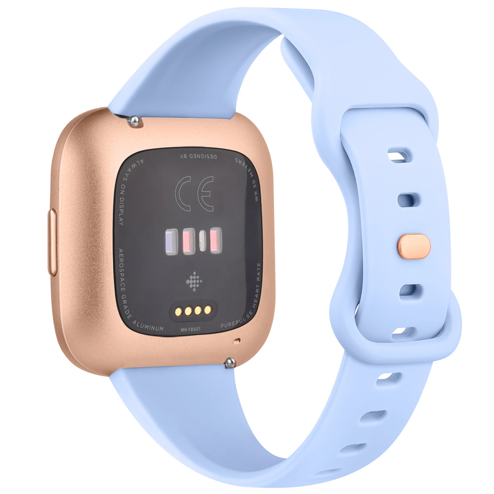 حزام ساعة سيليكون لـ Fitbit Versa ، Versa1 ، سوار Versa Lite ، سوار معصم لـ Fitbit Versa 1 و Versa Lite ، سوار Correa