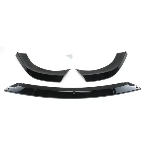 Front Bumper Lip For Jeep Grand Cherokee Trackhawk 2018-2021/SRT 2017-2021 Splitter Diffuser Spoiler Body Kit Car Accessories 10 best sales trackhawk - №9