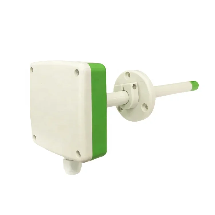 

Factory Supply 0-5v 0-10V 4-20ma rs485 duct mount wind speed measurement HVAC air velocity sensor