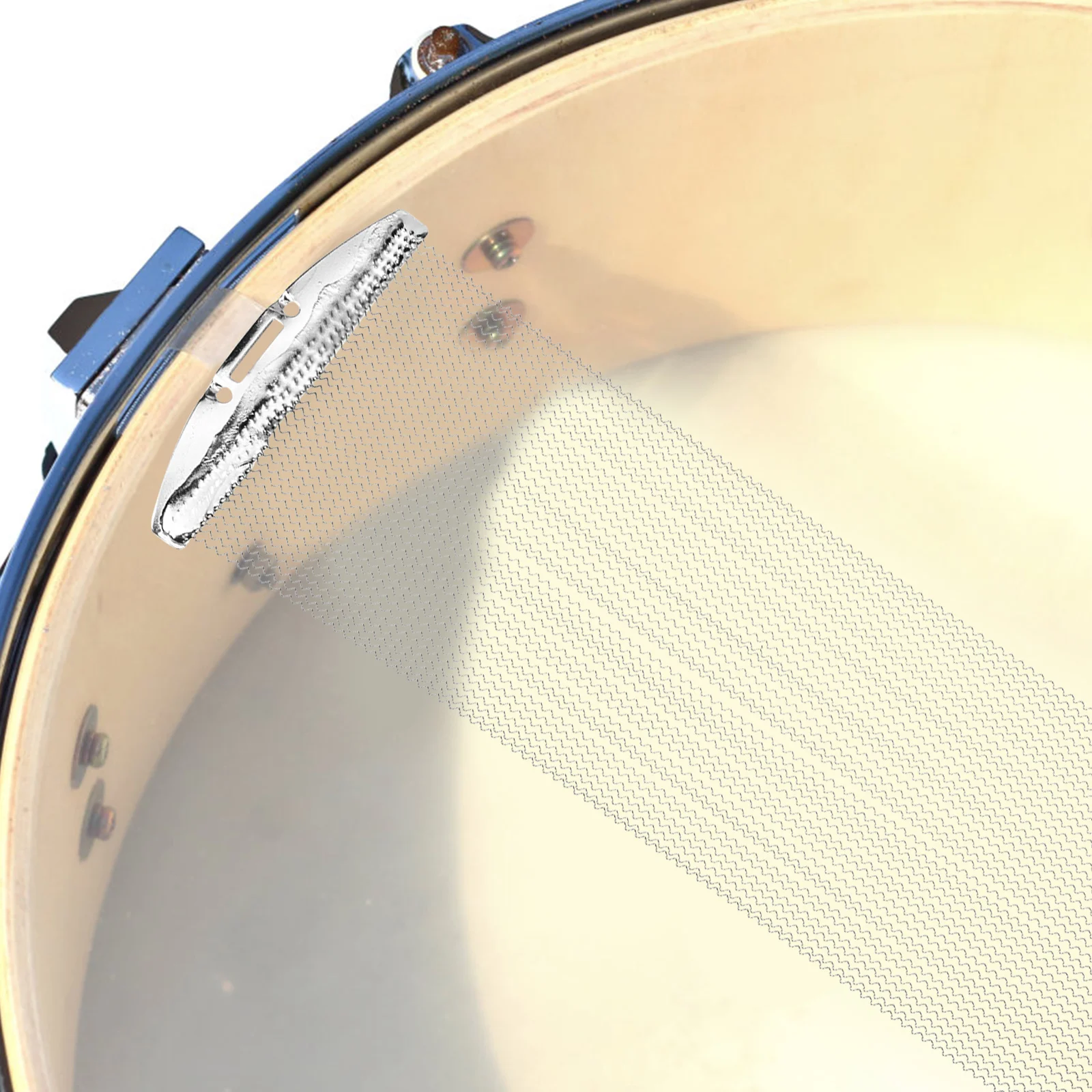 

14 Inch Snare Drum Wire Stainless Steel Springs Durable Equalizer Belts Percussion Instrument Accessory Rust Proof Snare Belt