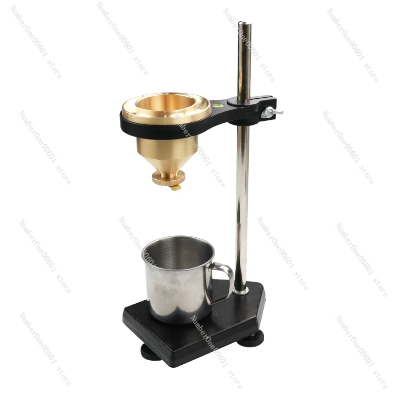 Handheld Portable Paint Coating No. 4 Viscosity Cup LND-1A Desktop Coating Four Cup Viscometer