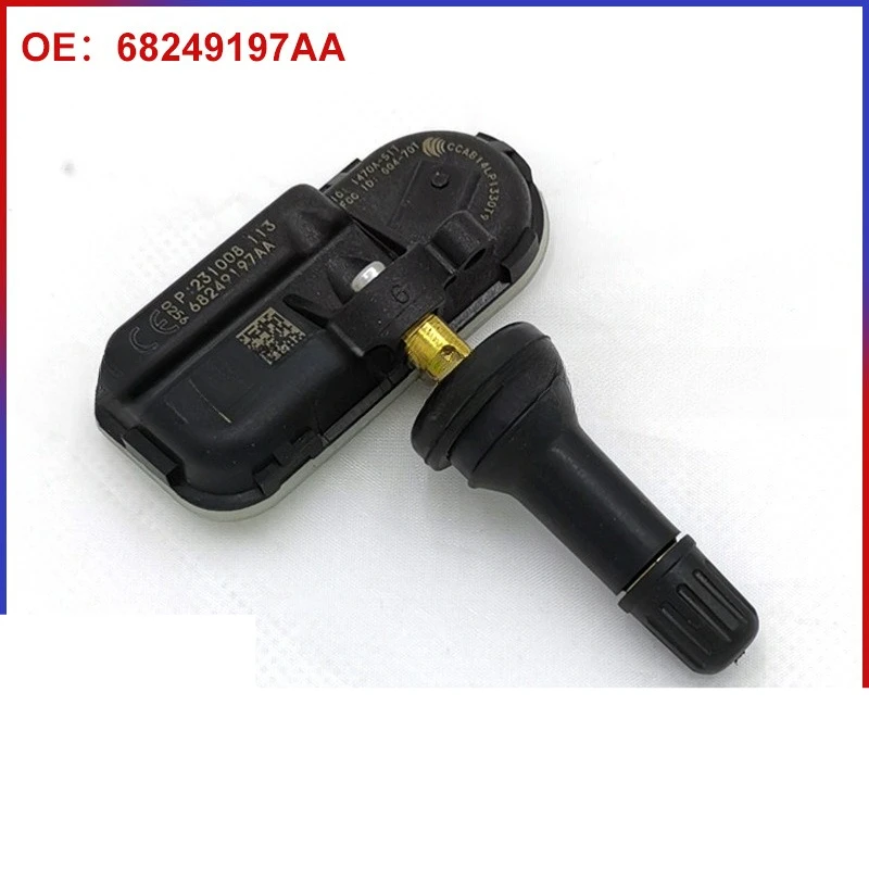 

68249197AA 4pcs tpms Tire Pressure Sensor for Jeep Chrysler for Dodge for Chrysler FOR 2013-2020 JEEP CHEROKEE 434MHz