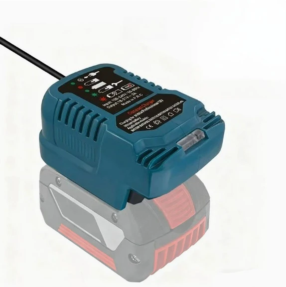 

Зарядное устройство для аккумуляторов Makita 18V LXT BL1860 BL1830, 12В/24В, Li-ion, миниатюрное, компактное, автомобильное