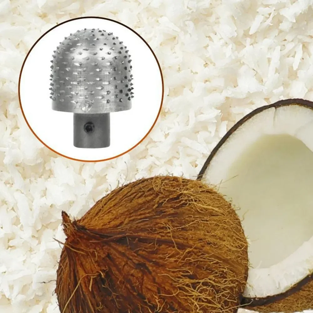 12mm Electric Coconut Grater Head Metal Roller Shredder Blade For Commercial Kitchen Food Processing Machine Efficient Scraping