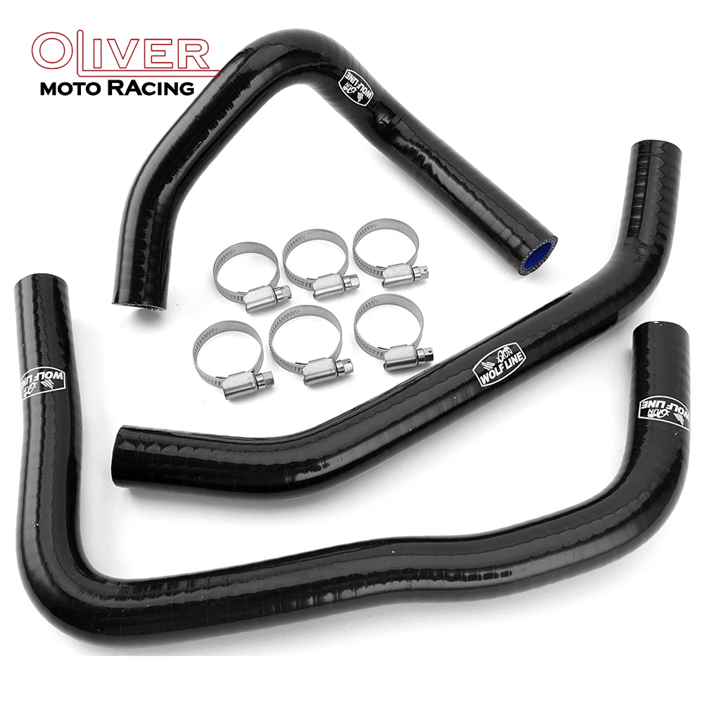 

Radiator Hoses Water Coolant Tube Silicone Pipes For Kawasaki Ninja ZX-25R ZX-4R ZX-4RR 2023 2024 2025 ZX25R ZX4R ZX4RR