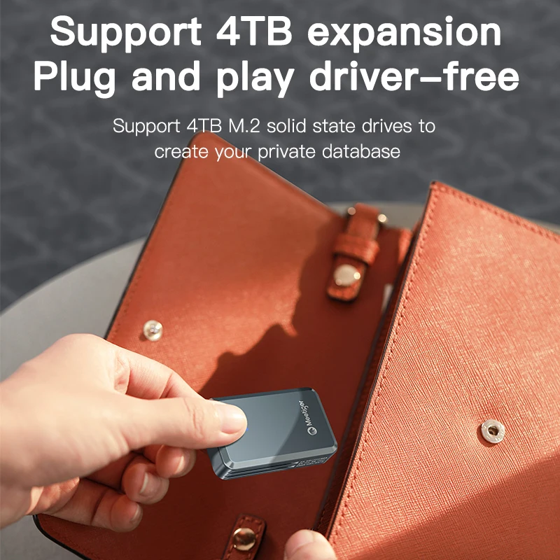 Meetiger กล่องเก็บ 2230 M.2 NVMe SSD 10Gbps ประเภท C ฮาร์ดไดรฟ์ภายนอก M.2 SSD อะแดปเตอร์สําหรับอุปกรณ์เสริมคอมพิวเตอร์