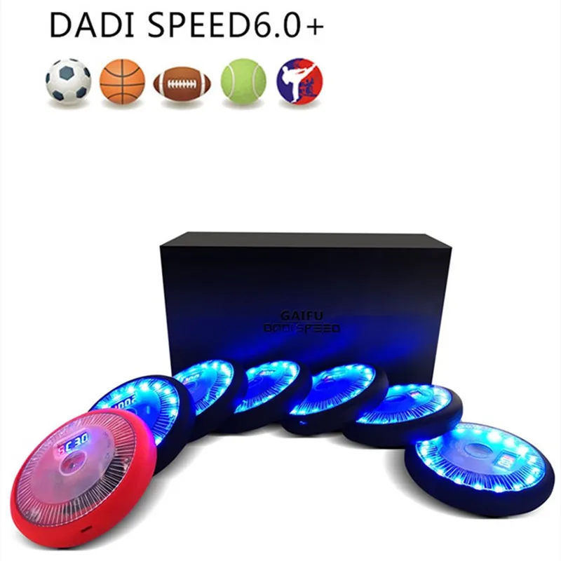 

Reaction Training Response Light Lamp Children'S Speed Physical Training Equipment Basketball Boxing Fitlight Blazepod Handball