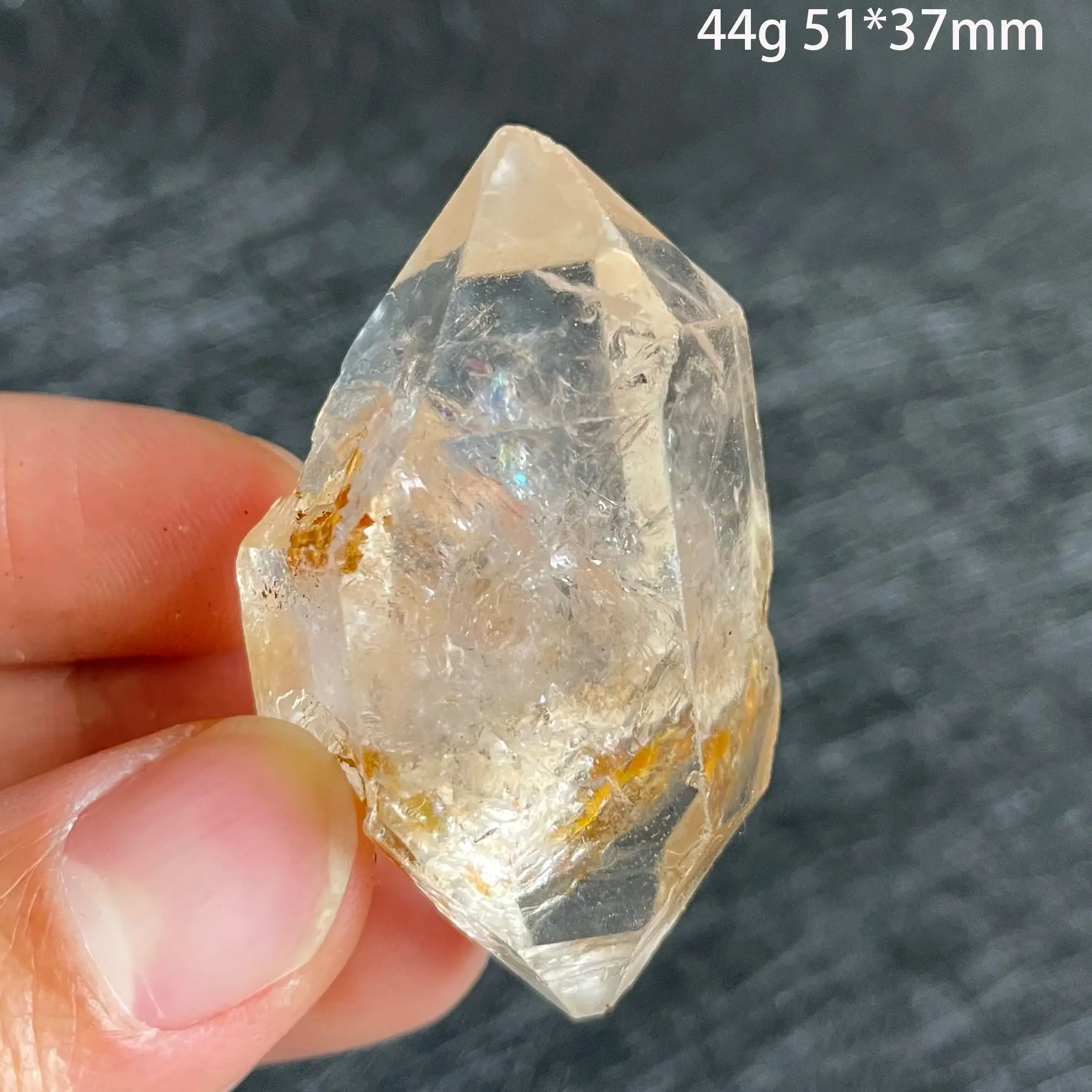 

Natural Stone Madagascar Skeletal Crystal Mineral Specimen Clear Quartz Cluster Raw Rock Decoration Rough Polished Healing