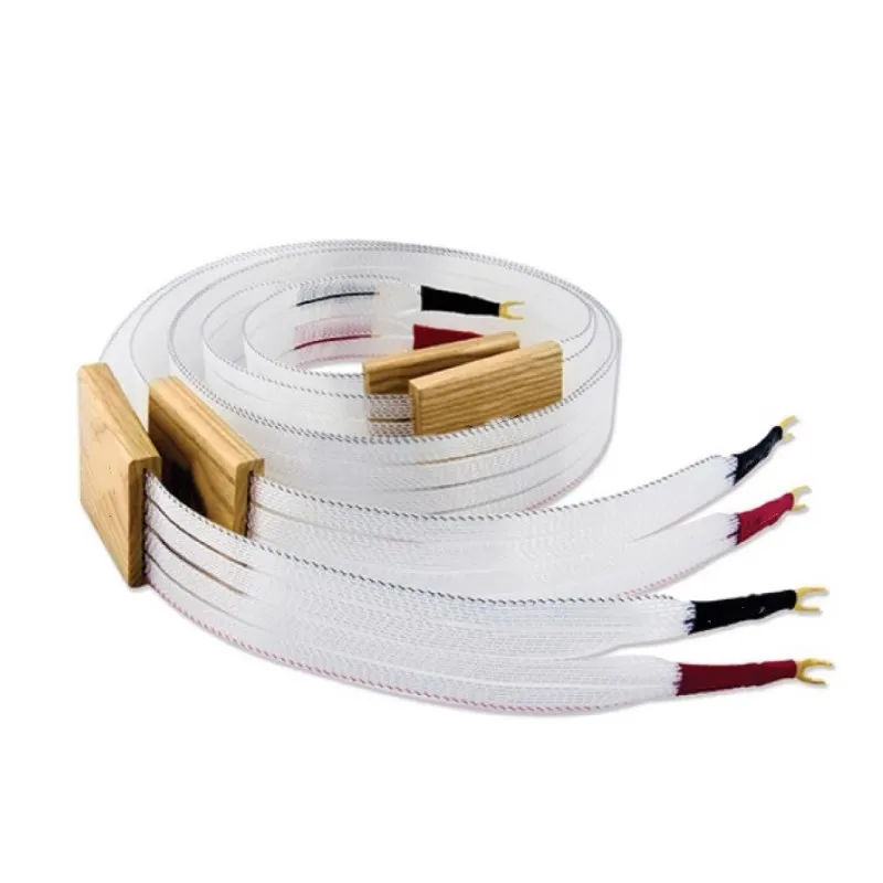 

a pair V 2 hifi speaker cable horn cable