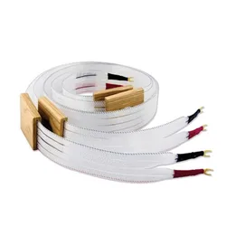 a pair Nordost Valhalla 2 hifi speaker cable horn cable