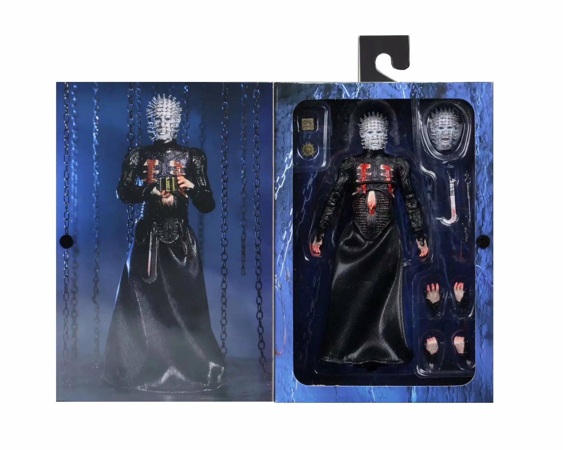 NECA scary movies Hellraiser Pinhead Action Figure Collectible Model Toys