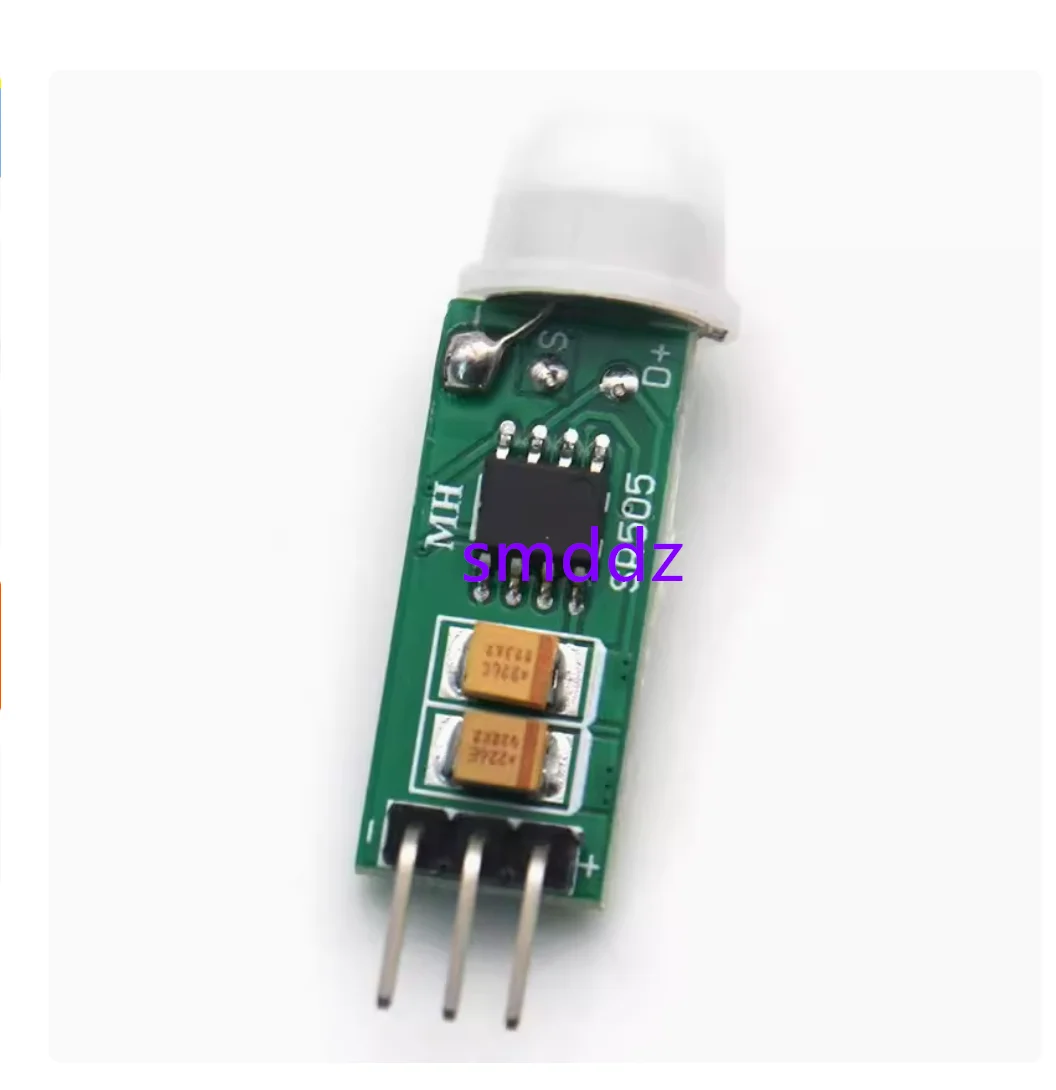 10pcs / Mini Human Sensing Sensor Module HC-SR505 Human Sensing Switch Module