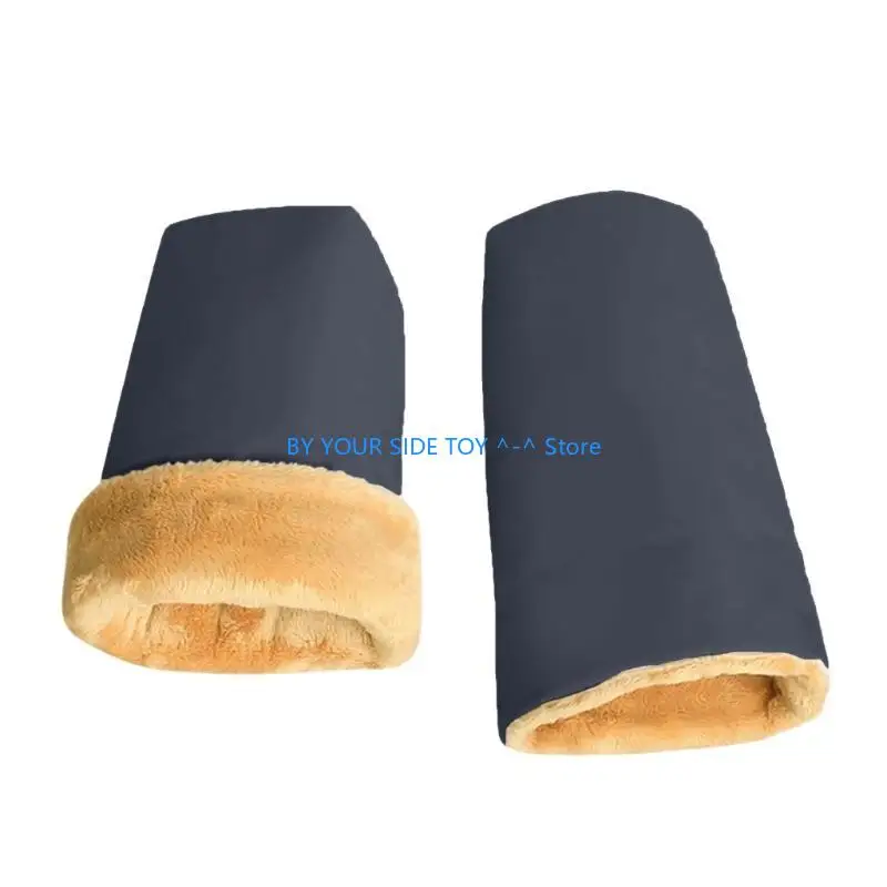

strollers Hand Muffs for Winter Warmth Pram Gloves Accessory 1 Pair for Parents U6XE
