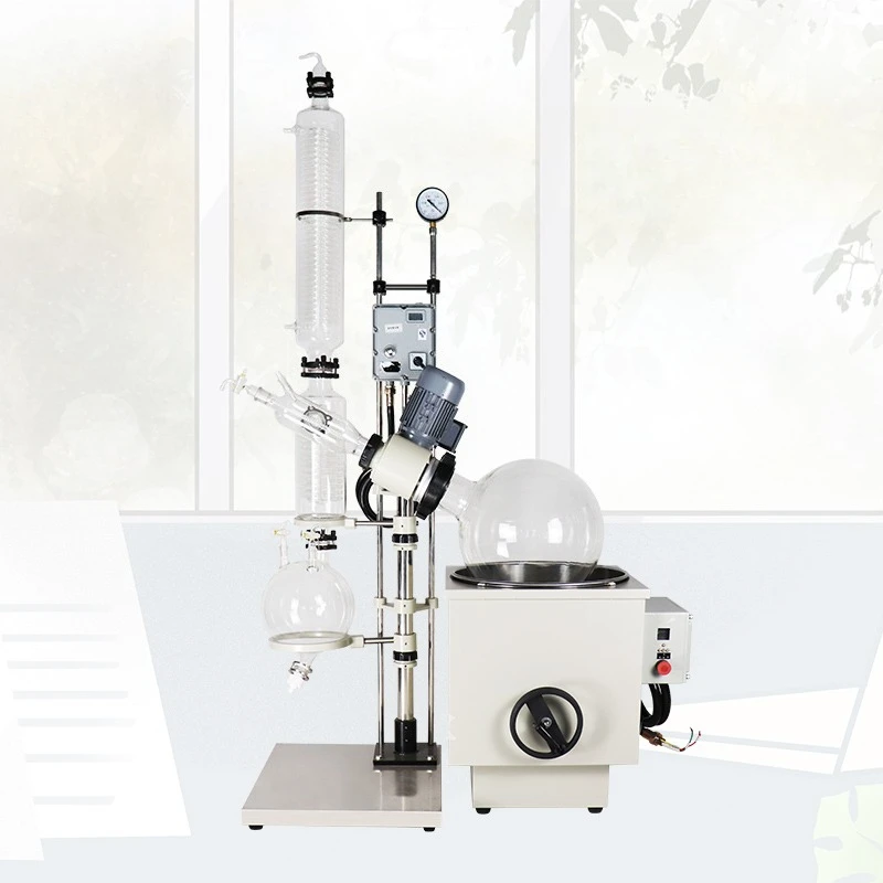 Re-2003 Steam Distillation Essential Oils/Perfume Extraction/Extractor with Reflux Condenser