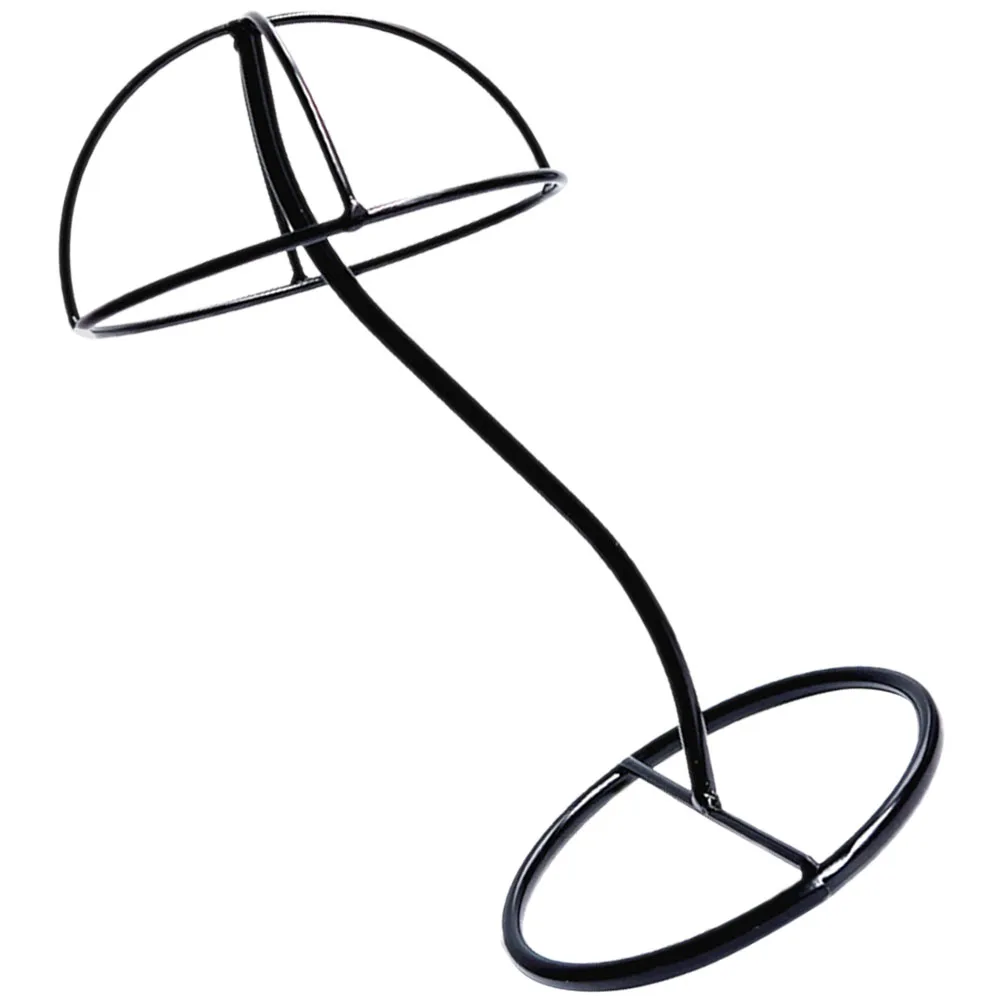 

s Hat Rack Black Iron Cap for Closet Decoration Multi functional Accessories Storage Shelf WallBracket