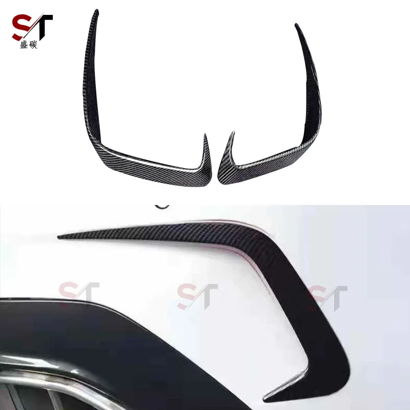 

Suitable for 20 BM 3 Series G20 G28 Carbon Fiber Rear Corner Rear Corner Bumper Diversion Body Kit