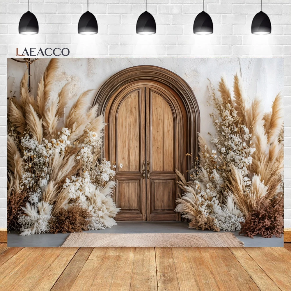 Laeacco Fantasy Forest Garden Backdrop Spring Fairy Flowers Butterfly Girls Birthday Wedding Porttrait Photography Background