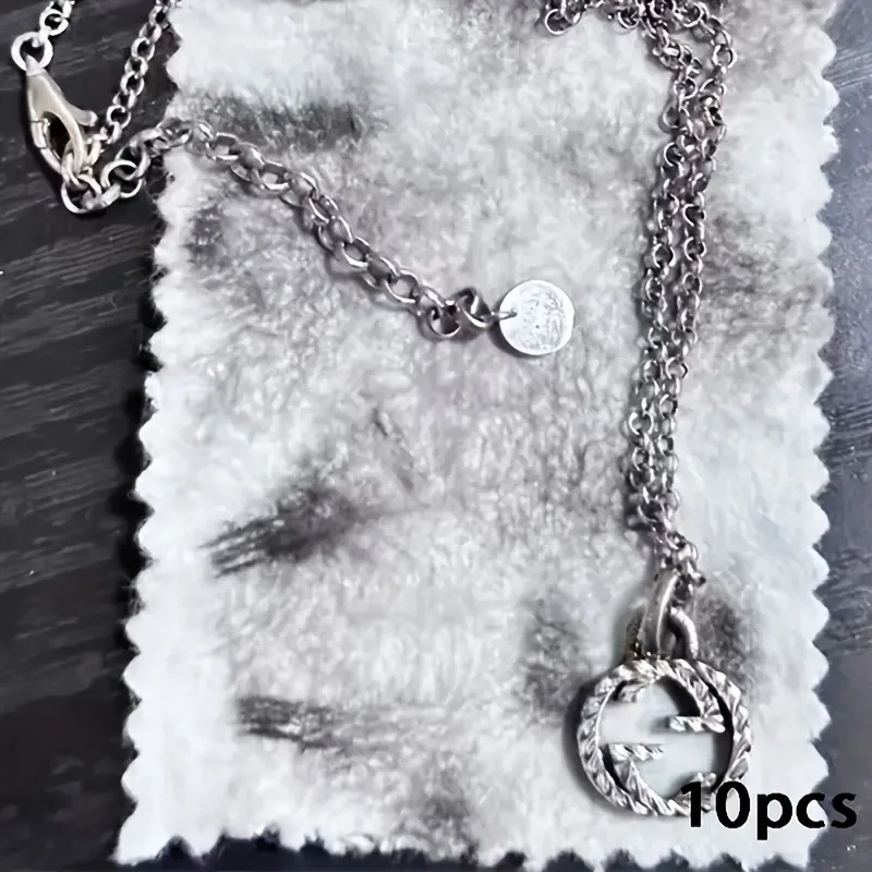 10 Stück Gold-Silber-Schmuckpoliertücher – geeignet zum Reinigen von Ringen, Halsketten, Armbändern und Schmuck, gegen Oxidation – Detail 7