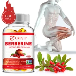 Berine extract、ビーガン、非gmo、接着剤なし、1000 mg