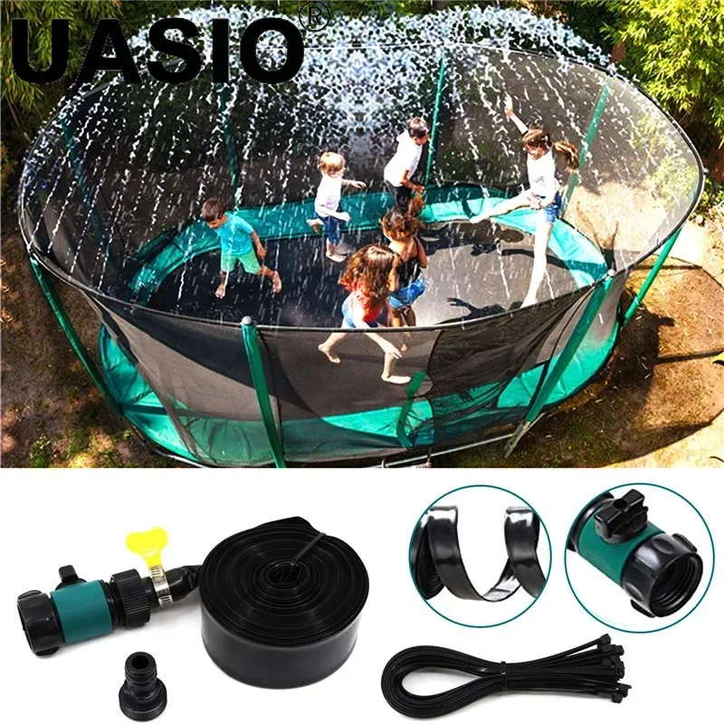 Gardening Sprinkler Trampoline Water Park Sprinkler Summer Outdoors Water Children's Game Toys Gardening Irrigation Tools