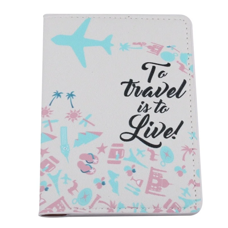 2022 New Cover Travel Passport Cover Card Case Women Men Travel Credit Card Holder Travel ID&Document Passport Holder