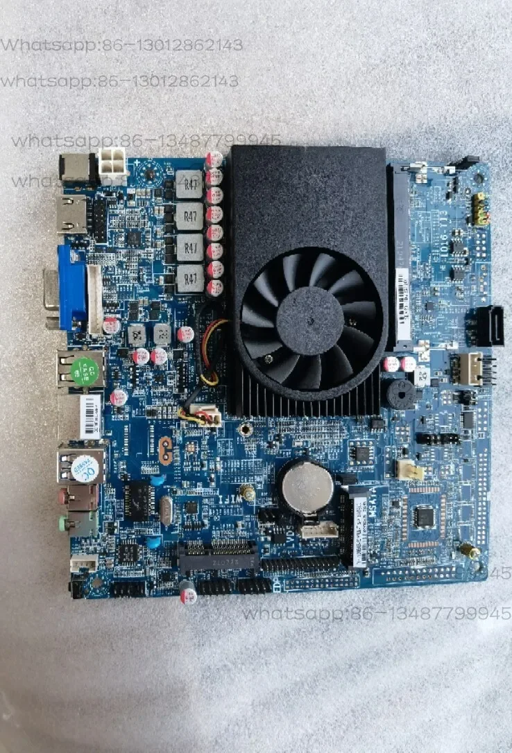 1016-TI3 I3-3227U 3217U Dual Core Four Thread, Industrial Control Main Board Advertising Machine Integrated Cash Register
