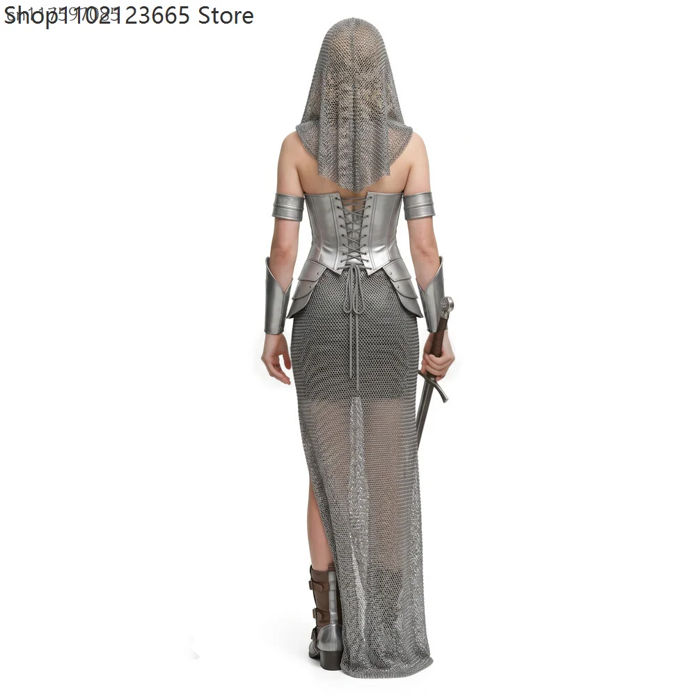 Medieval Women Knight Cosplay  - огляд і ціна Anime Cosplay Armor