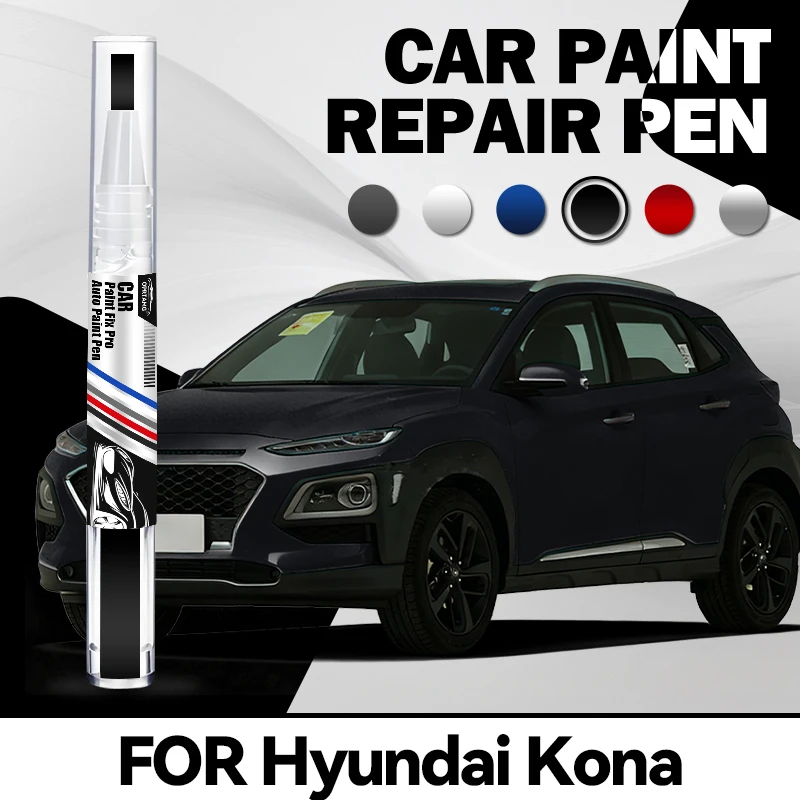 Car paint repair pen For Hyundai Kona 2017-2025 acrylic paints automotive paint repair automotive accessories car detailing