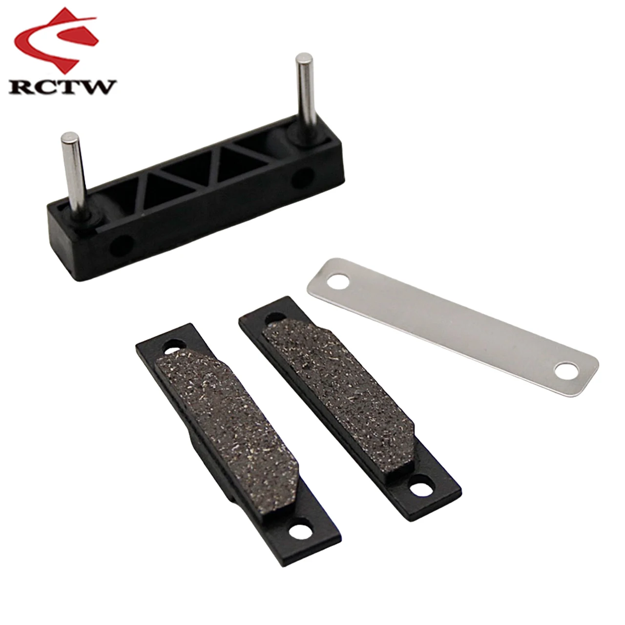 مجموعة بطانة الفرامل البلاستيكية لقطع غيار السيارات 1/5 كجم ROVAN HPI Baja 5b 5t 5sc Rc