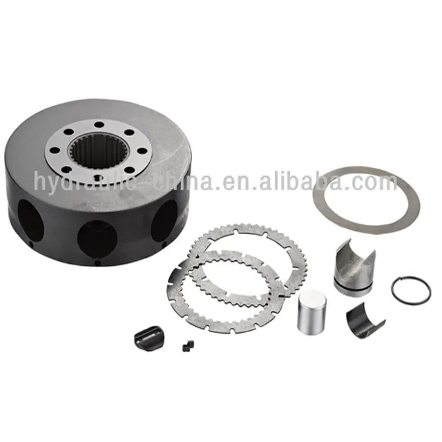 Nuevo conjunto de grupo de rotores Poclain MS05 MSE05 de repuesto