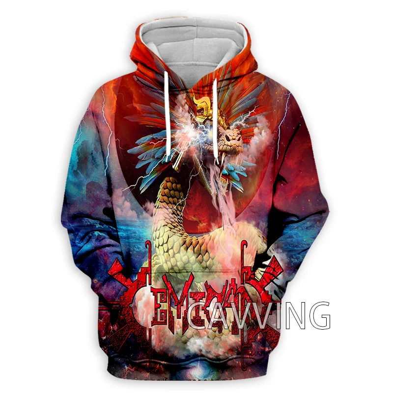 New Fashion Women/Men's 3D Print Cemican Band Hoodies Hooded Sweatshirts Harajuku Hoodie Sweatshirts Tops Clothing