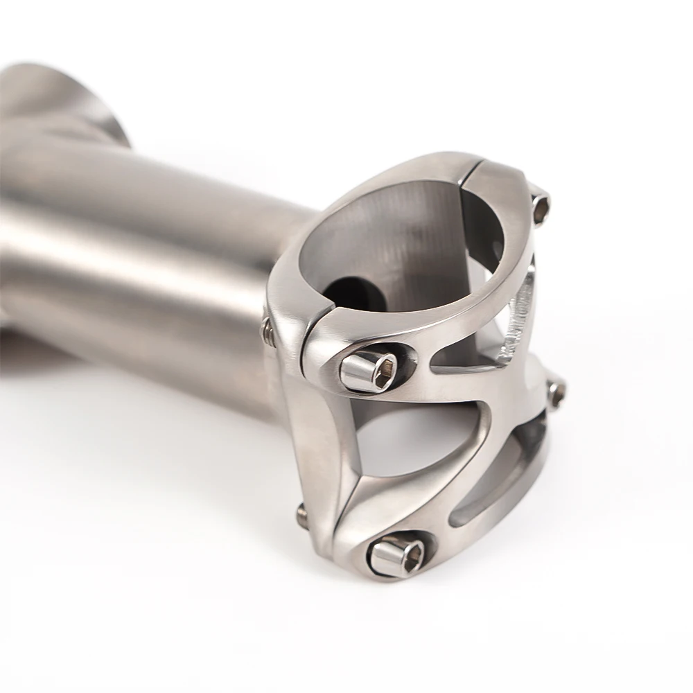 CNC Bicycle Stem Titanium 1-1/8\