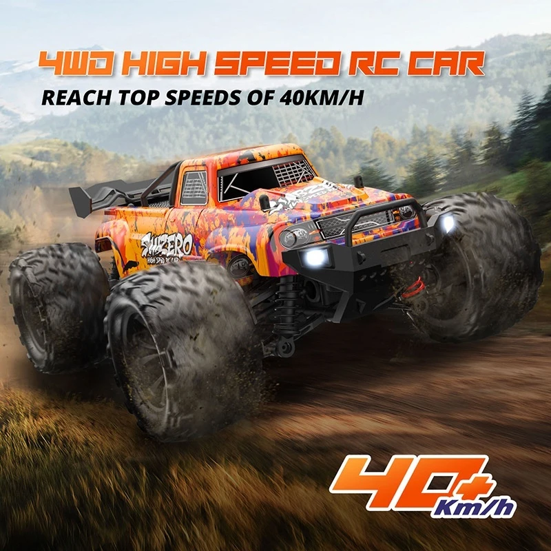 

New 1:16 4WD Waterproof RC Car - High-Speed Drift, Off-Road Racing & Climbing Toy
