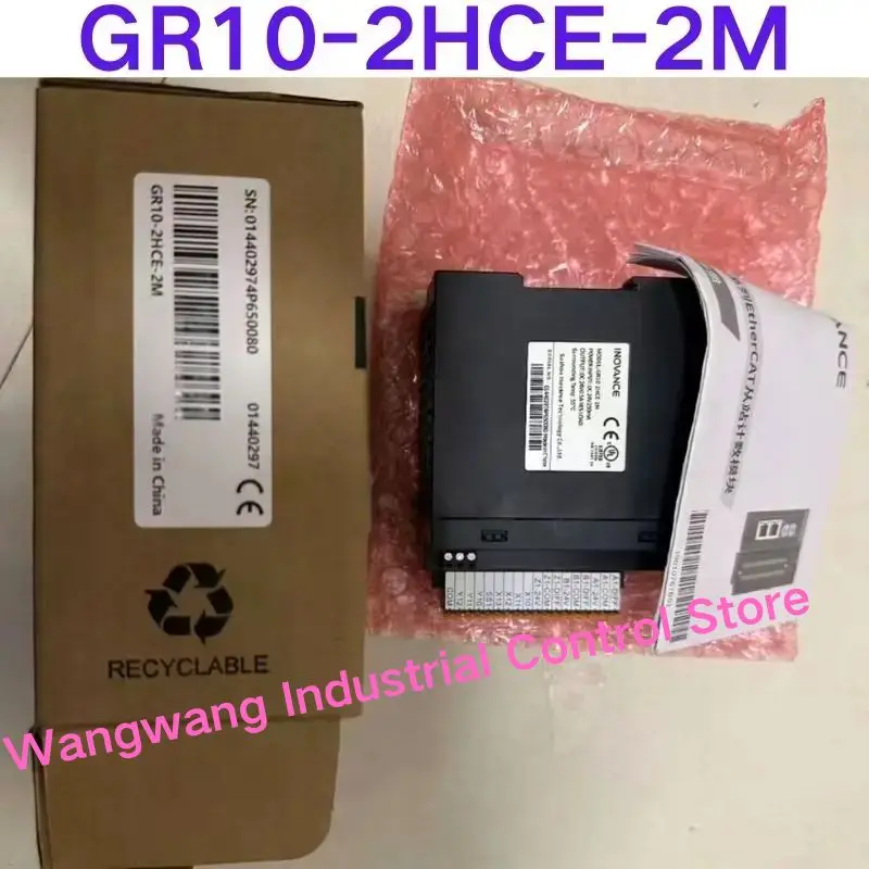 Brand-new  GR10-2HCE-2M controller module ，No outer packaging