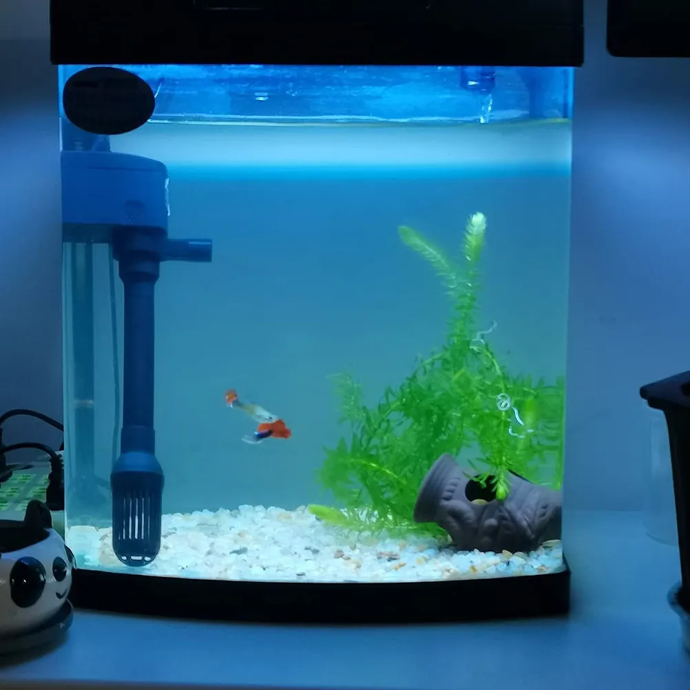 

3Pcs Fish Tank Pottery Pots Brown Shrimp Hiding Shelters Aquarium Fish Breeding Supplies Decorative Landscaping Ornament