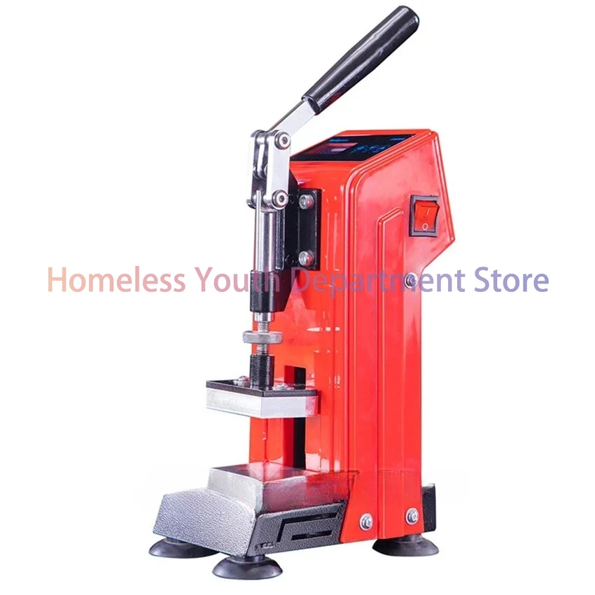 CH2034 Hot Rosin Press Machine Small 5*7cm Top And Bottom Heating Rosin Press Machine Portable Rosin Machine 110v / 220v 400W