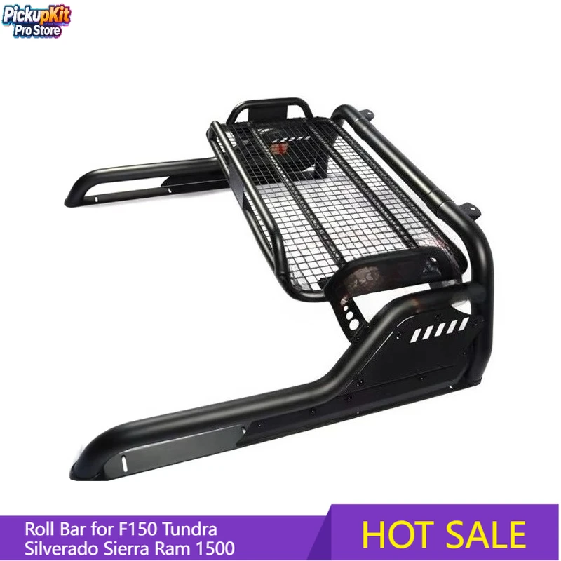 

Heavy Duty 4x4 Pickup Truck Sport Roll Bar for F150 Tundra Silverado Sierra Ram 1500