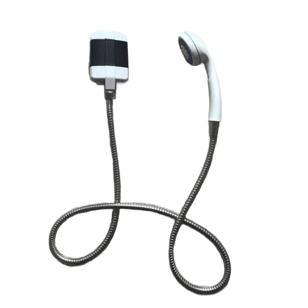 Portable Shower Pump with USB Charging for Outdoor Camping Travel Bathing Car Wash Pet Cleaning Garden Watering Tasks