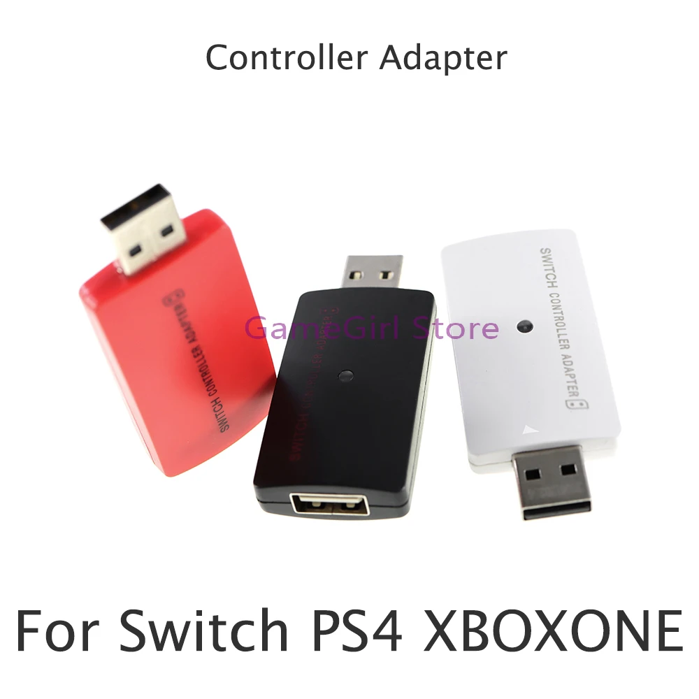 

10pcs For NS Switch PS4 XBOXONE Bluetooth Controller Adapter for PS3 PS4 Pro XBOXONE S X Handle USB Converter