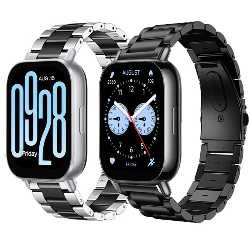 Case+Luxury Metal Strap For Redmi Watch 5 Active TPU Soft Case For Xiaomi Redmi Watch 5 Lite Stainless Steel Watchband Correa