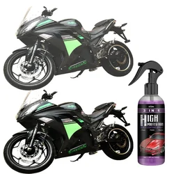 Protection Ceramic motorcycle Wash Fortify 3 In 1 Quick Coat Polish Sealer Spray Car Nano Ceramic Coating Polishing Spraying Wax