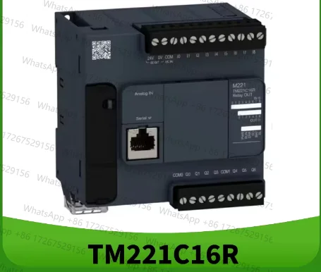 Brand New Original Modicon M221 PLC Logic controller  TM221C16R  TM221C16T  TM221C16U